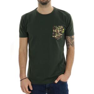 T-SHIRT TASCHINO SUPERCULTURE VERDE